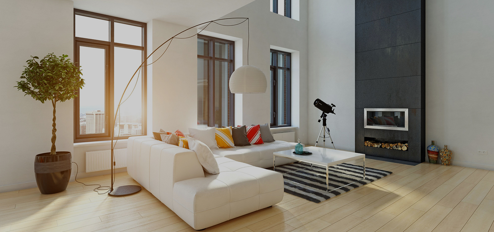 Experience a Cleaner & Healthier Environment 